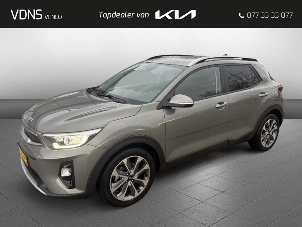 Kia Stonic - 1.0 T-GDi 120PK DynamicPlusLine Navi + Camera - ZEER COMPLEET - AutoWereld.nl