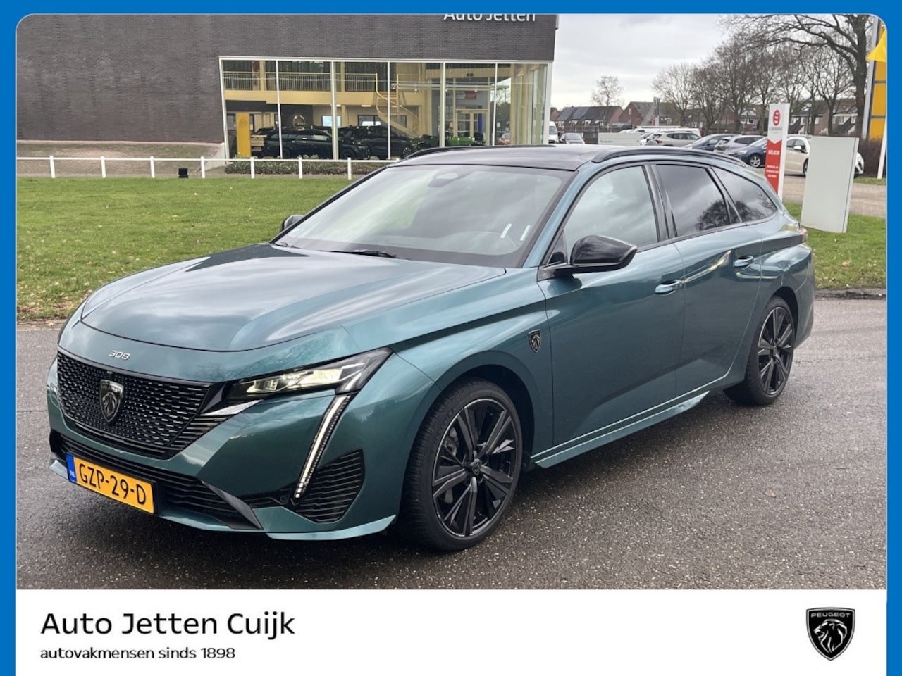 Peugeot 308 SW - 1.2 Hyb.136 e-D. GT - AutoWereld.nl