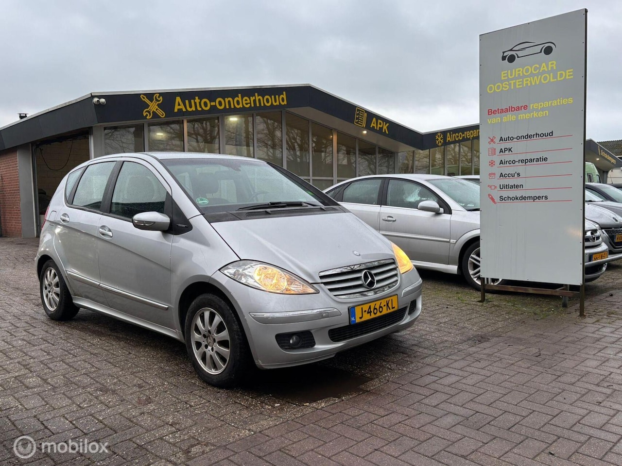 Mercedes-Benz A-klasse - 170 Classic | STOELVERWARMING | AIRCO | - AutoWereld.nl