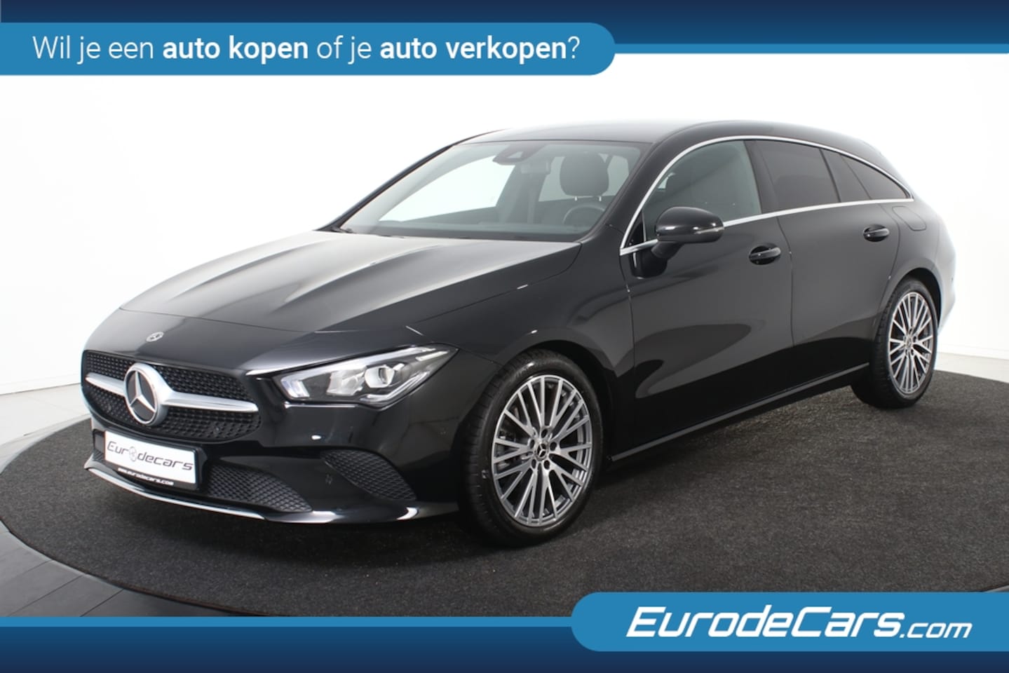 Mercedes-Benz CLA-klasse Shooting Brake - 180 *1ste Eigenaar*Leer*Camera* - AutoWereld.nl