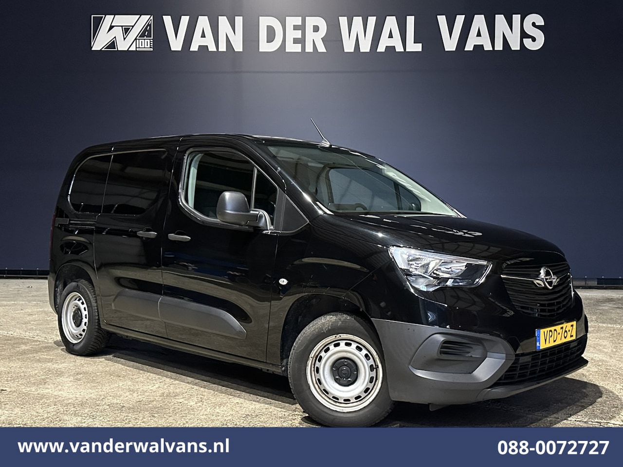 Opel Combo - 1.5D 102pk L1H1 Euro6 Airco | Camera | Navigatie | Apple Carplay | Cruisecontrol Android A - AutoWereld.nl