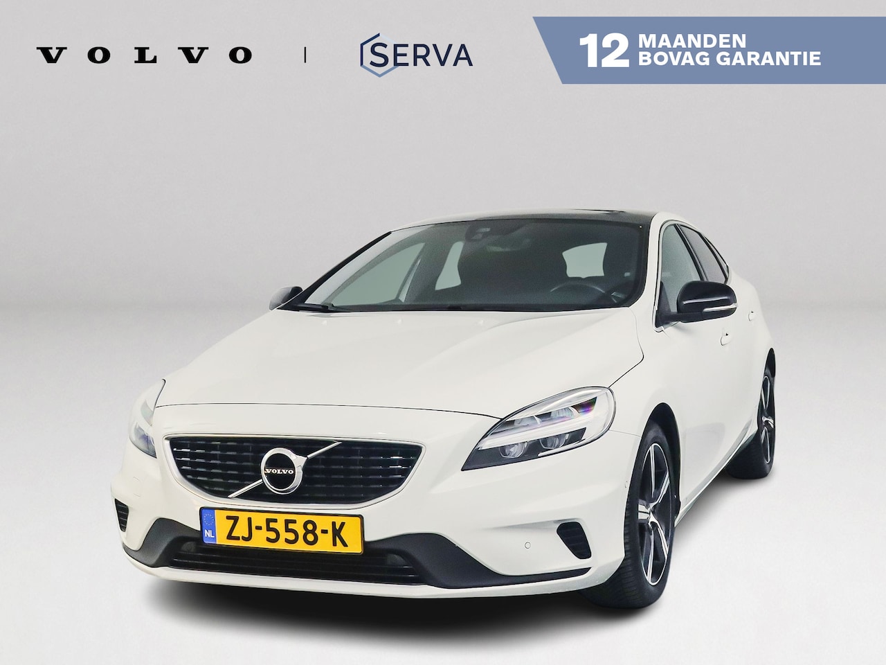 Volvo V40 - T3 Polar+ Sport | Panoramadak | Parkeercamera | Harman Kardon | Stoelverwarming - AutoWereld.nl