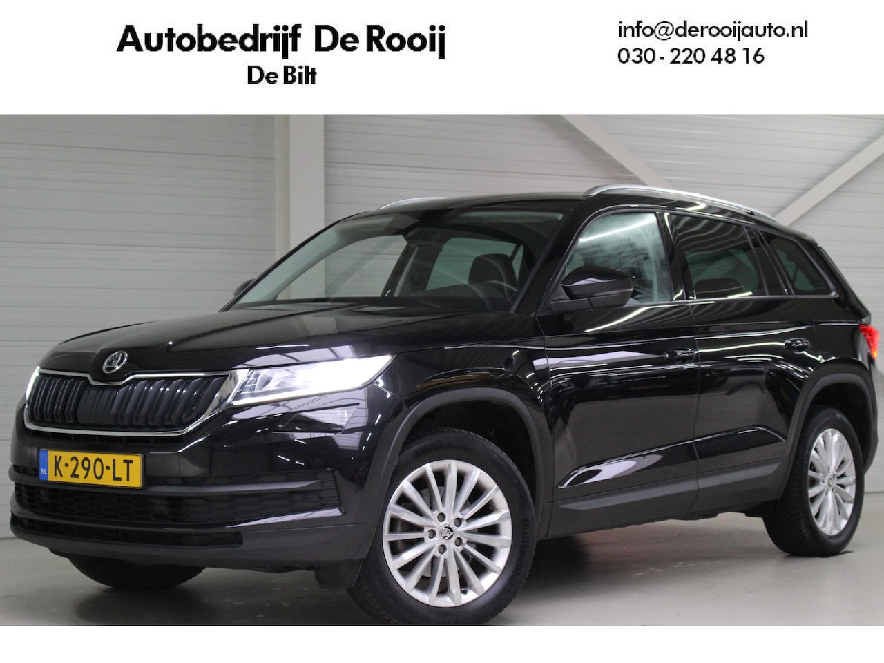 Skoda Kodiaq - 1.5 TSI Business Edition 7-Persoons Navigatie | Parkeercamera | 18" Velgen | Trekhaak - AutoWereld.nl