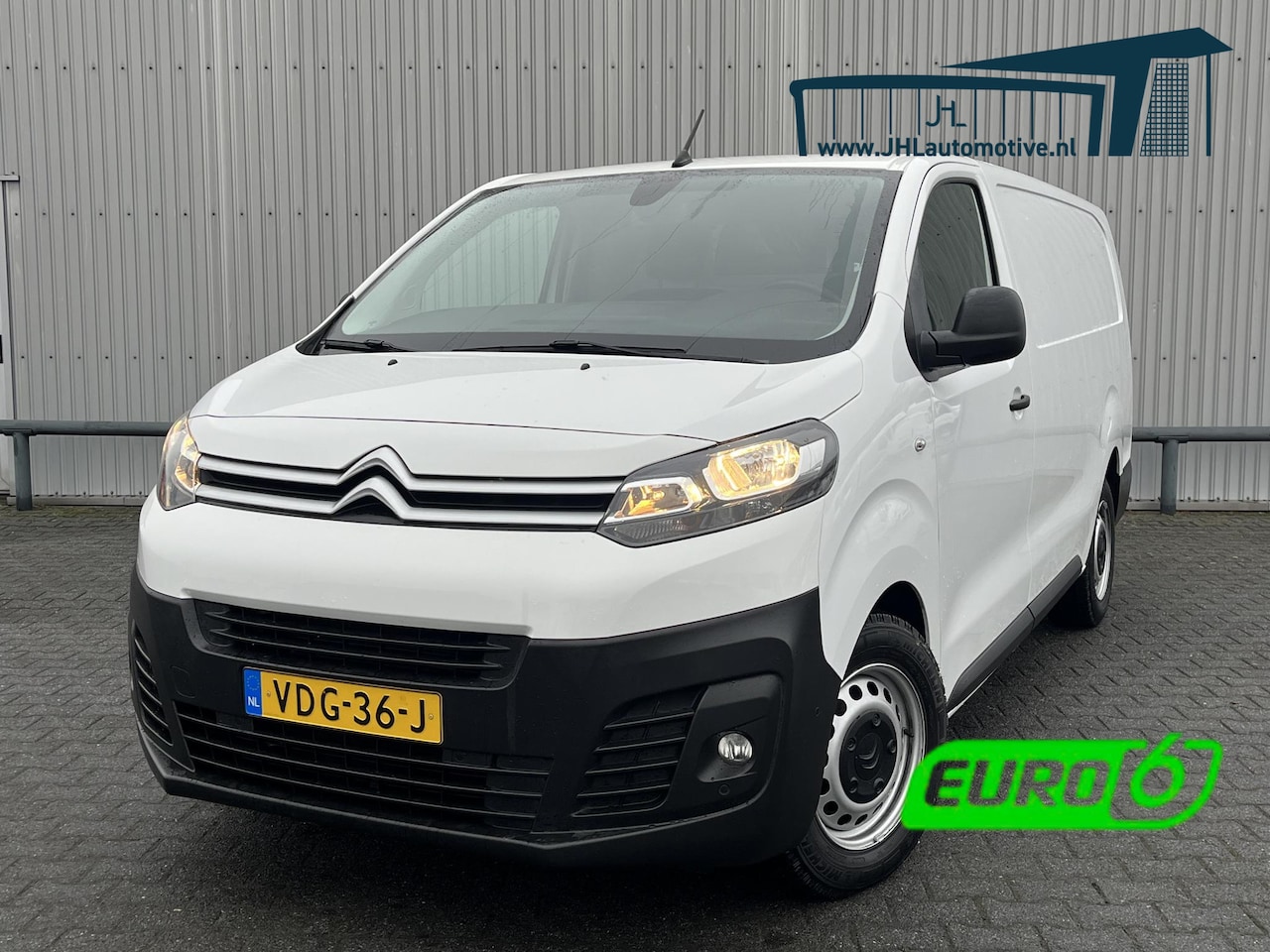 Citroën Jumpy - 2.0 BlueHDI 120 L3H1 Club XL*A/C*CRUISE*TEL*PDC* - AutoWereld.nl