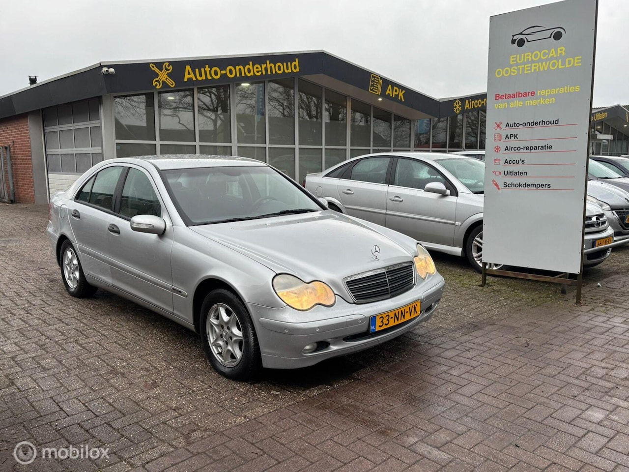 Mercedes-Benz C-klasse - 180 K. Avantgarde | AIRCO | APK | - AutoWereld.nl