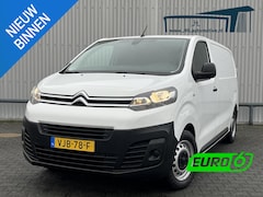 Citroën Jumpy - 1.5 BlueHDI 120 M Club*NAVI*CRUISE*A/C* CARPLAY*3P