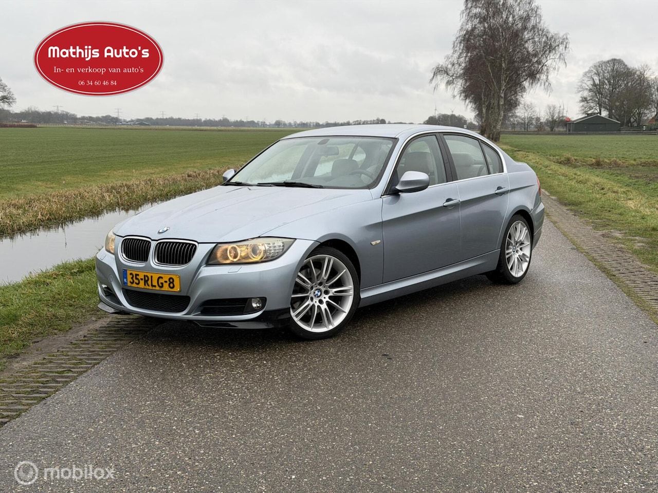 BMW 3-serie - 320d Efficient Dynamics Edition Luxury Line ex. BPM! - AutoWereld.nl