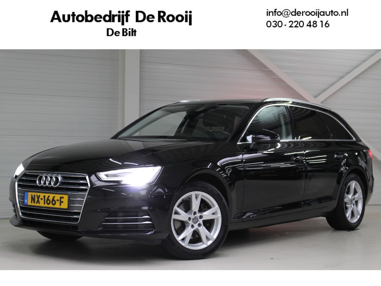 Audi A4 Avant - 1.4 TFSI Sport Lease Edition Navigatie | Climate Control | Trekhaak | Parkeersensoren - AutoWereld.nl