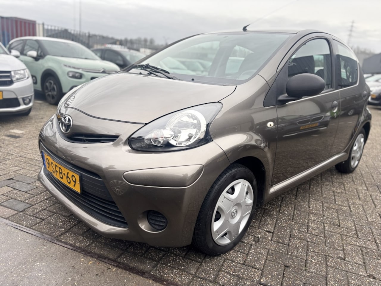 Toyota Aygo - 1.0 VVT-i Now AIRCO!NAP✅! - AutoWereld.nl