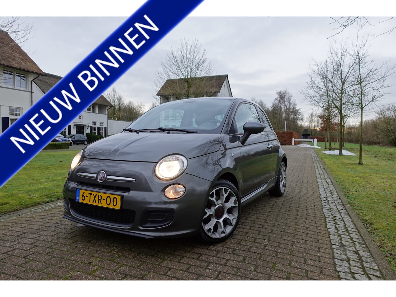 Fiat 500 - 0.9 TwinAir Turbo 500S 0.9 TwinAir Turbo 500S - AutoWereld.nl
