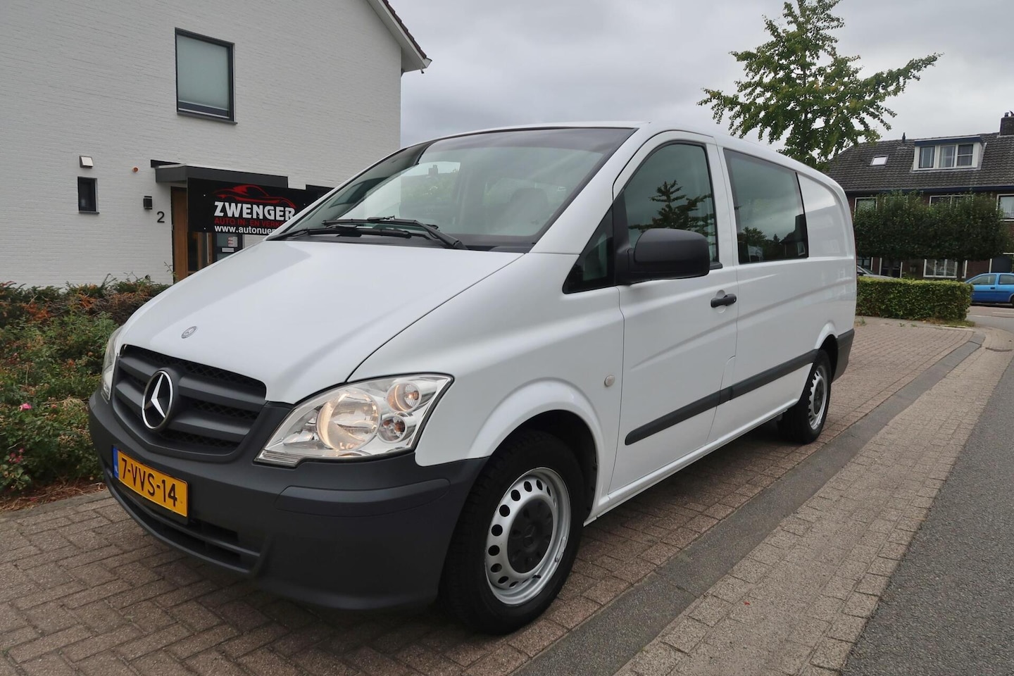 Mercedes-Benz Vito - Bestel 113 CDI 320 Lang Aut ROLSTOELVERVOER|JOYSTEER|AIRCO|PDC|FACELIFT|ZEER MOOI - AutoWereld.nl
