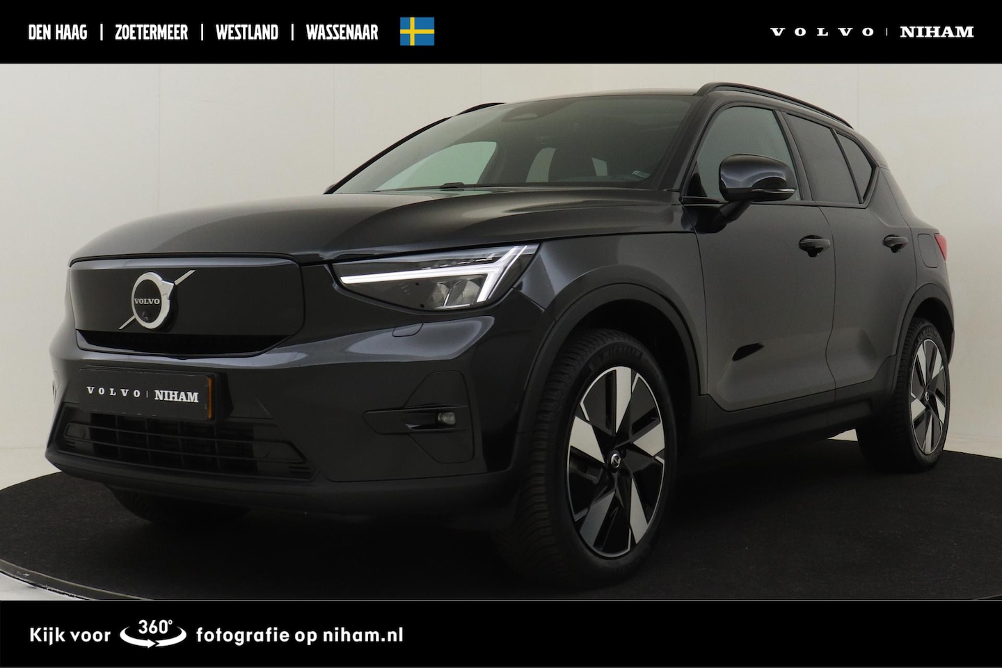 Volvo XC40 - SINGLE MOTOR EXTENDED RANGE ULTIMATE 82 kWh -PANO.DAK|HARMAN/KARDON|360°CAM|POWER-SEATS - AutoWereld.nl