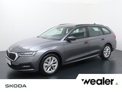 Skoda Octavia Combi - 1.0 e-TSI Business Edition | 110 PK | Automaat | Trekhaak | volledig digitaal display | na