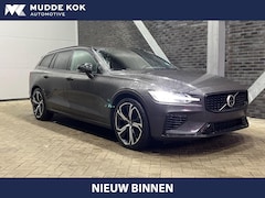 Volvo V60 - T6 Plug-in hybrid Plus Dark | ACC | 360° Camera | BLIS | Stoel+Stuurverwarming | harman/ka