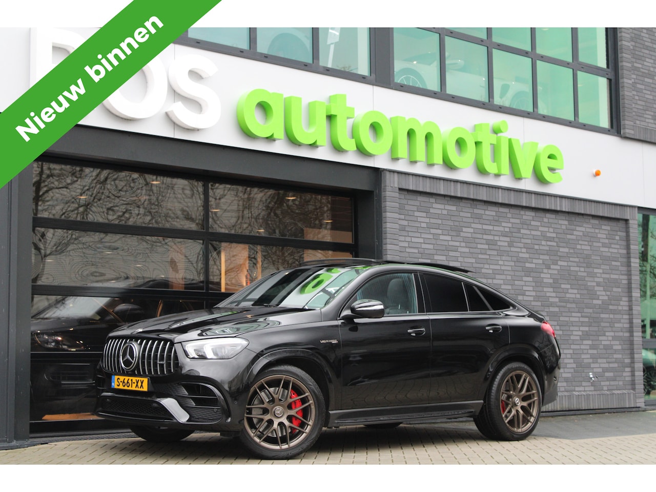 Mercedes-Benz GLE-Klasse Coupé - AMG 63 S 4MATIC+ | PANO | BURMESTER | HUD | 360 | STOELKOELING | ELEK TREKHAAK | - AutoWereld.nl