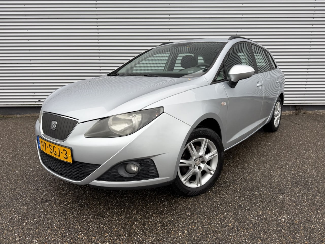SEAT Ibiza ST - 1.2 TDI COPA Eco. NAP Trekhaak Cruise Airco 15" lichtmetaal NW d - AutoWereld.nl