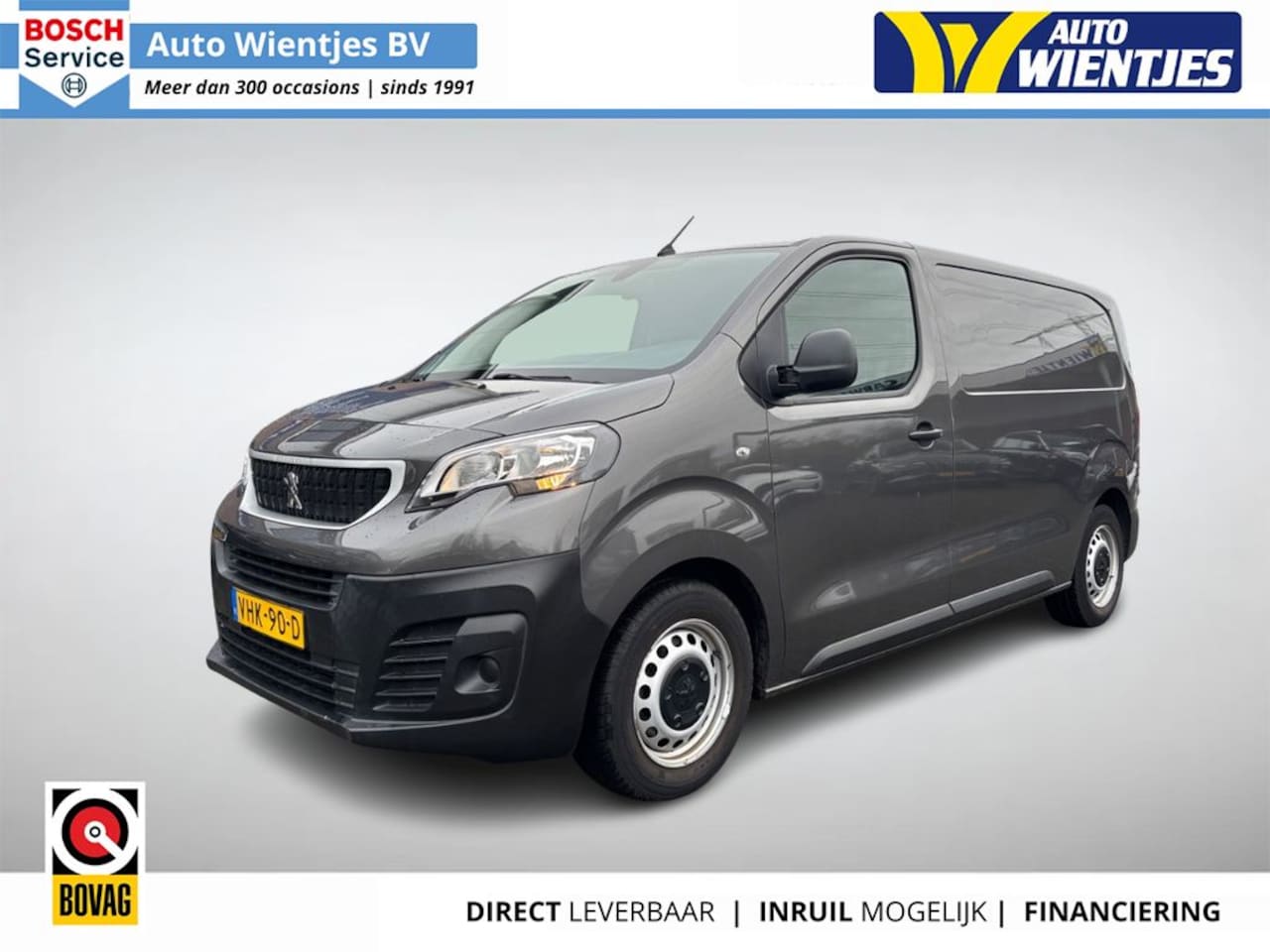 Peugeot Expert - 1.5 BlueHDI | Standard Premium 3-Pers | Airco | Cruise | Carplay - AutoWereld.nl