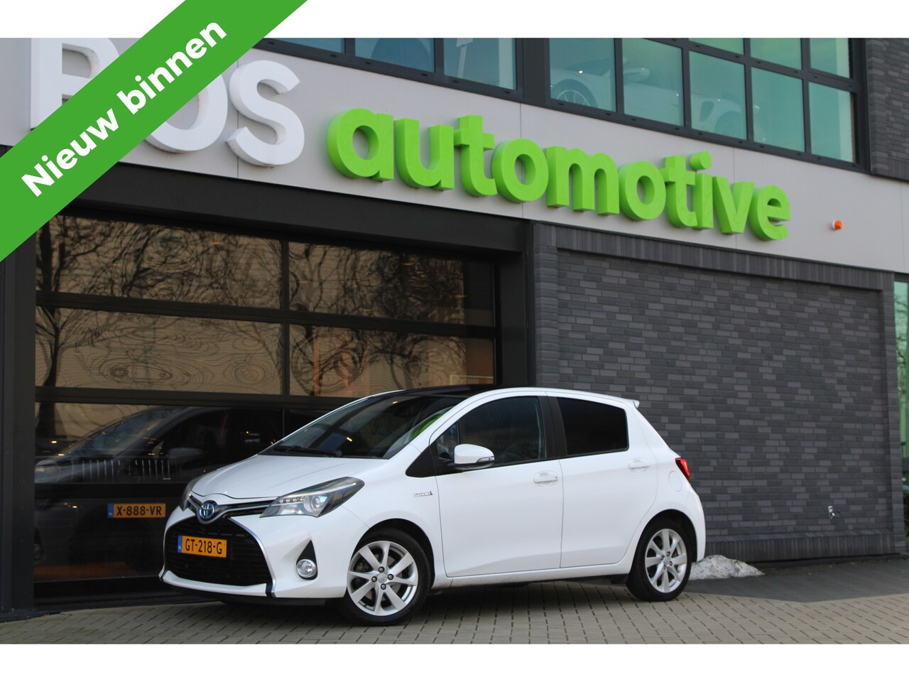 Toyota Yaris - 1.5 Hybrid Dynamic | NAP | PANORAMADAK | CAMERA | AUTOMAAT | GOED ONDERHOUDEN | - AutoWereld.nl