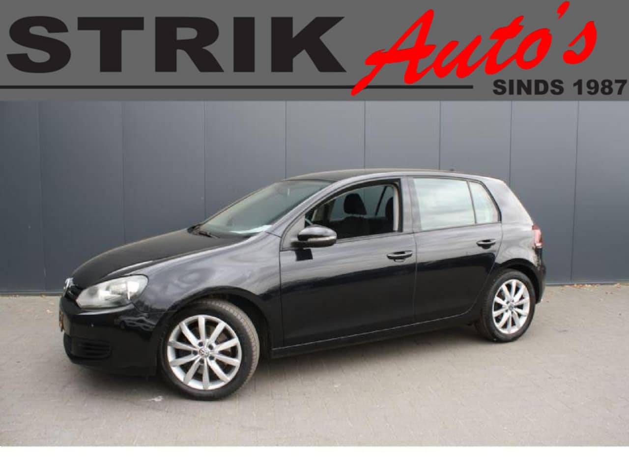 Volkswagen Golf - 1.8 TSI 161PK Comfortline AUTOMAAT - NAVIGATIE - CLIMA - 17" LMV - 5-DEURS - AutoWereld.nl