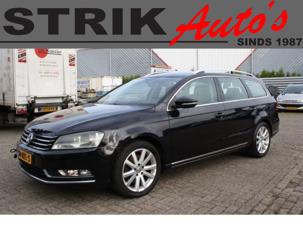 Volkswagen Passat Variant - 1.4 TSI Comfortline BlueMotion - MOTOR DEFECT - NAVIGATIE - TREKHAAK - AutoWereld.nl