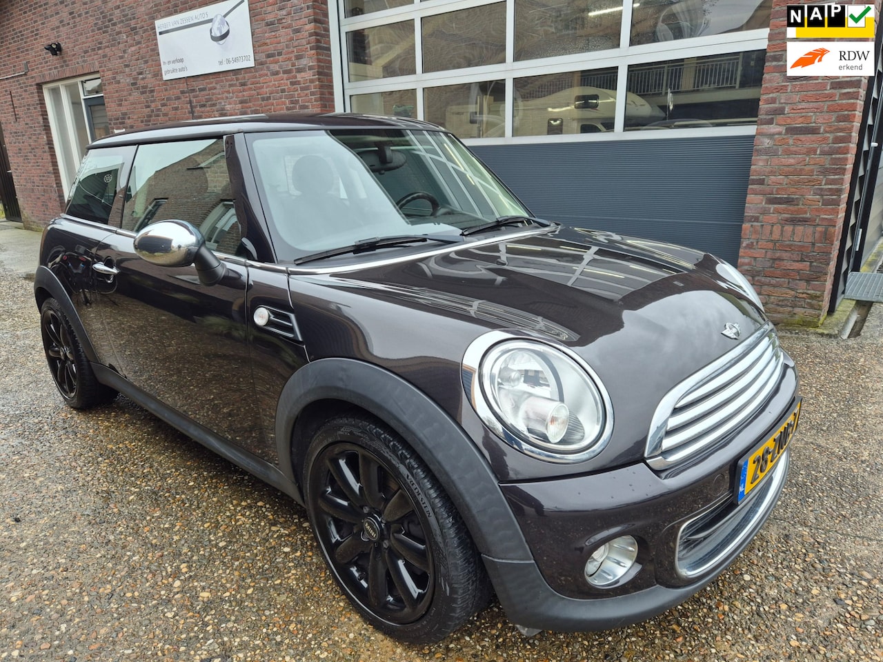 MINI One - Mini 1.6 Kite White - AutoWereld.nl