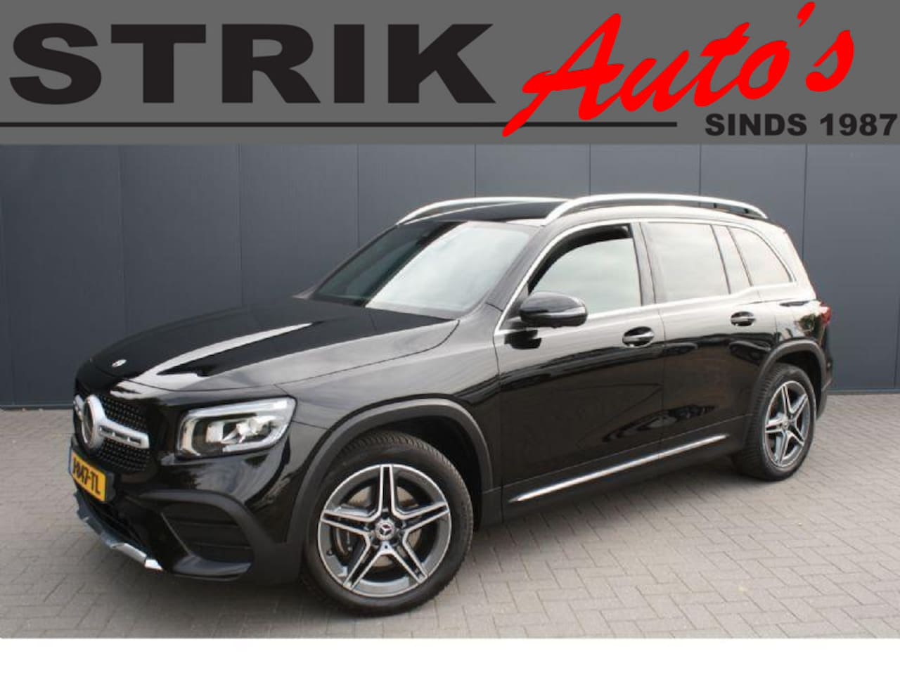 Mercedes-Benz GLB - 200 Premium Plus AMG - 7-PERSOONS - TREKHAAK - AutoWereld.nl