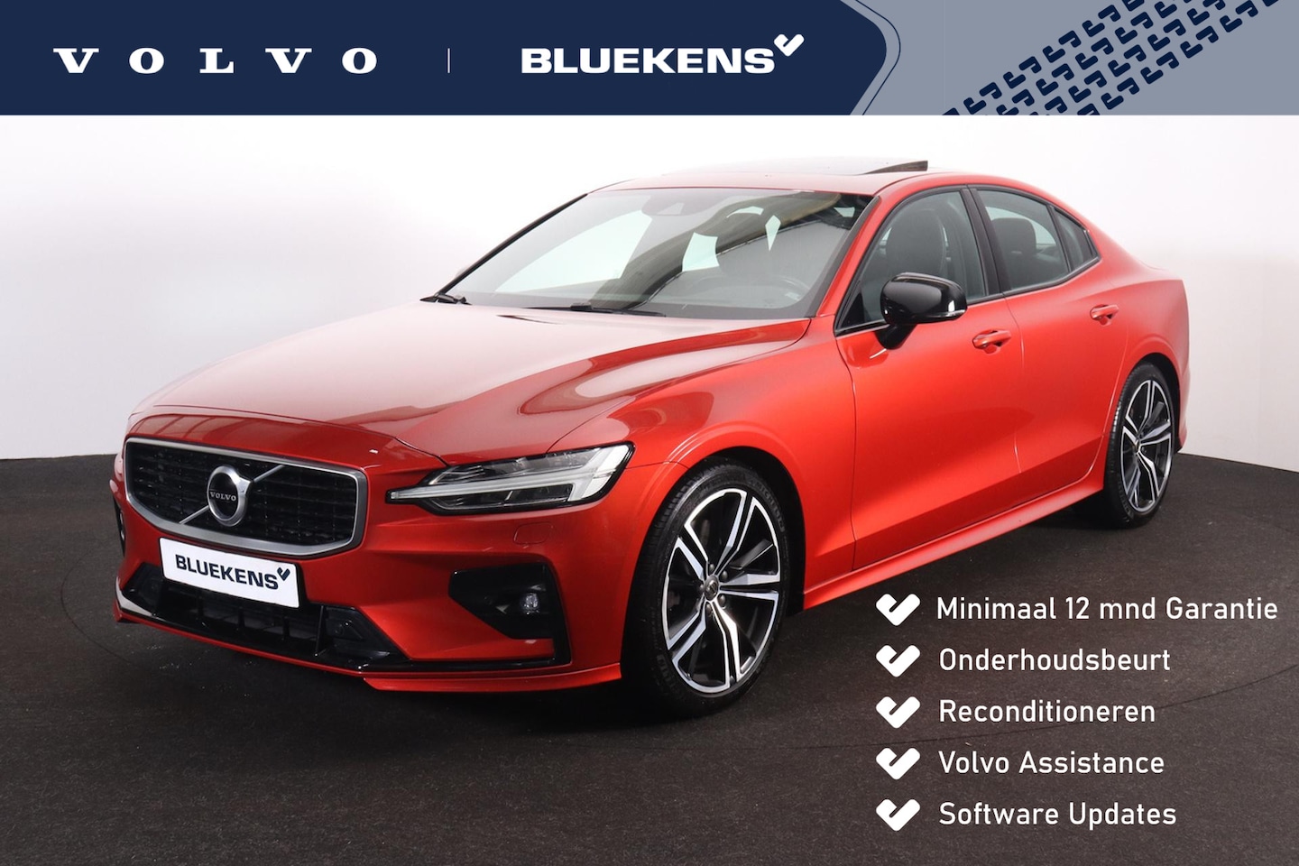 Volvo S60 - T5 Intro Edition - Schuif/kanteldak - IntelliSafe Assist & Surround - Harman/Kardon audio - AutoWereld.nl