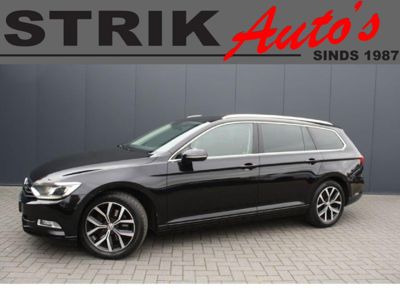 Volkswagen Passat Variant - 1.4 TSI Comfortline Business - AUTOMAAT - TREKHAAK - NAVIGATIE - AutoWereld.nl