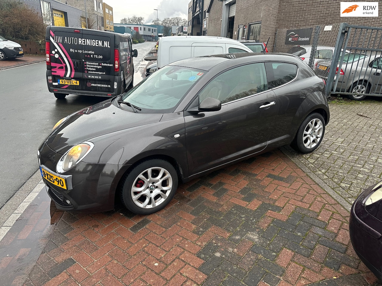 Alfa Romeo MiTo - 0.9 TwinAir Esclusivo! 130 DKM NAP! Leder! - AutoWereld.nl