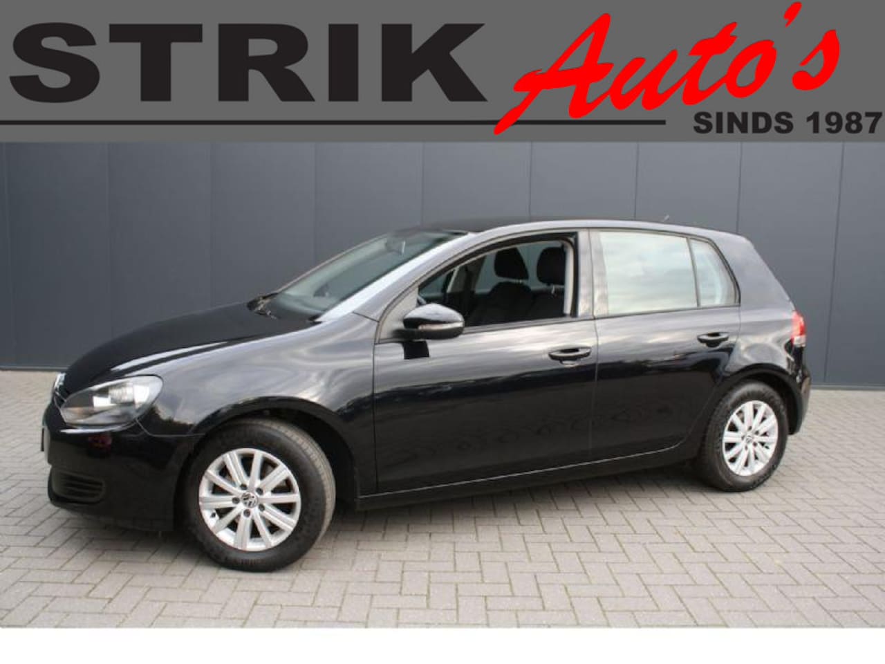 Volkswagen Golf - 1.6 TDI EURO 5 Comfortline BlueMotion - NAVIGATIE - 1e EIGENAAR - AutoWereld.nl