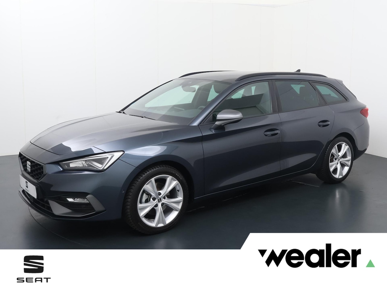 SEAT Leon Sportstourer - 1.0 eTSI FR Business Intense | 110 PK | Automaat | Trekhaak wegklapbaar | Navigatiesysteem - AutoWereld.nl