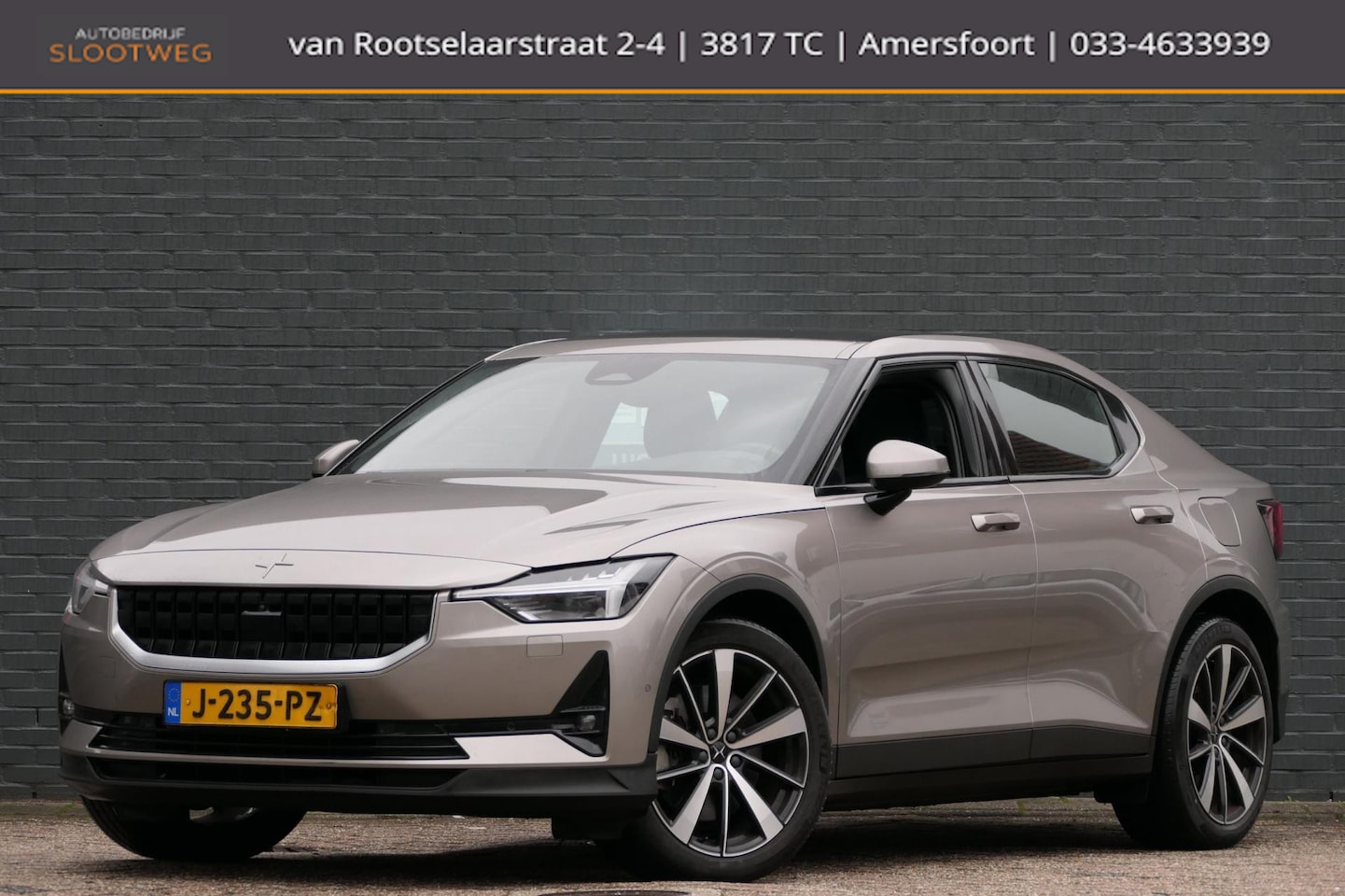 Polestar 2 - Long Range Dual Motor Launch Edition 78kWh - AutoWereld.nl