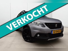 Peugeot 2008 - 1.2 PureTech GT-line, Parkeercamera, Afneembare trekhaak, Half leder, Climate control, NAP