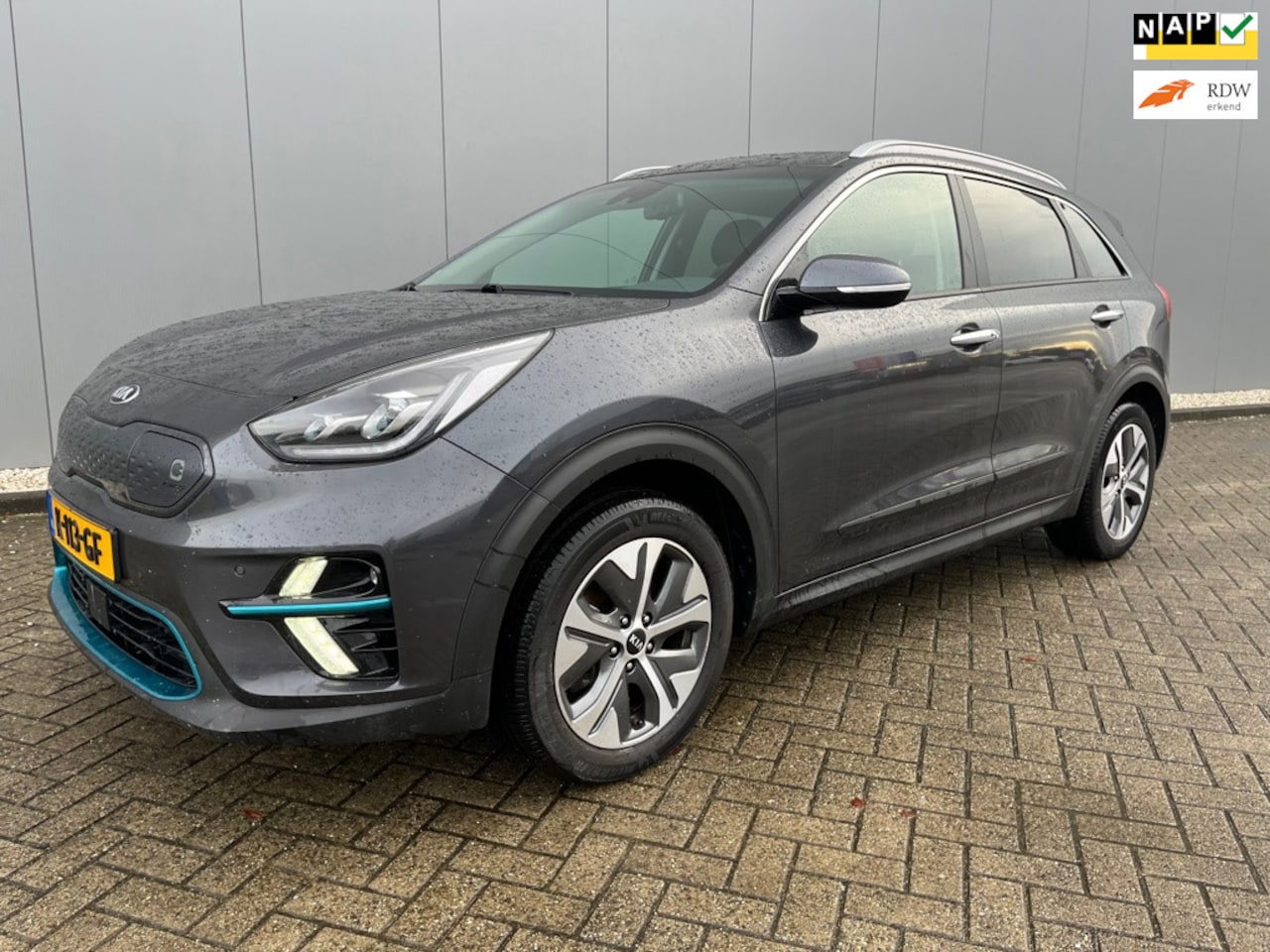 Kia e-Niro - ExecutiveLine 64 kWh / 3Fase/ 12314 netto - AutoWereld.nl