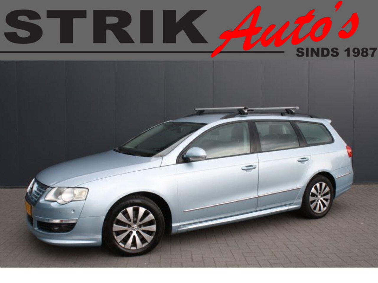 Volkswagen Passat Variant - 1.6 TDI 77Kw EURO 5 BlueMotion - NAVIGATIE - CAMERA - TREKHAAK - AutoWereld.nl