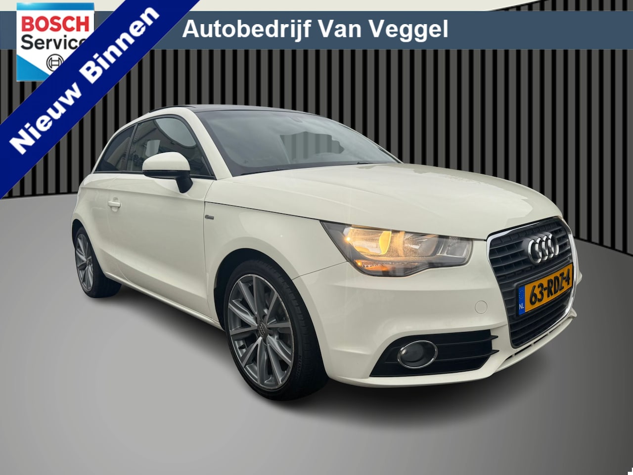Audi A1 - 1.4 TFSI Ambition panoramadak, navi, airco - AutoWereld.nl