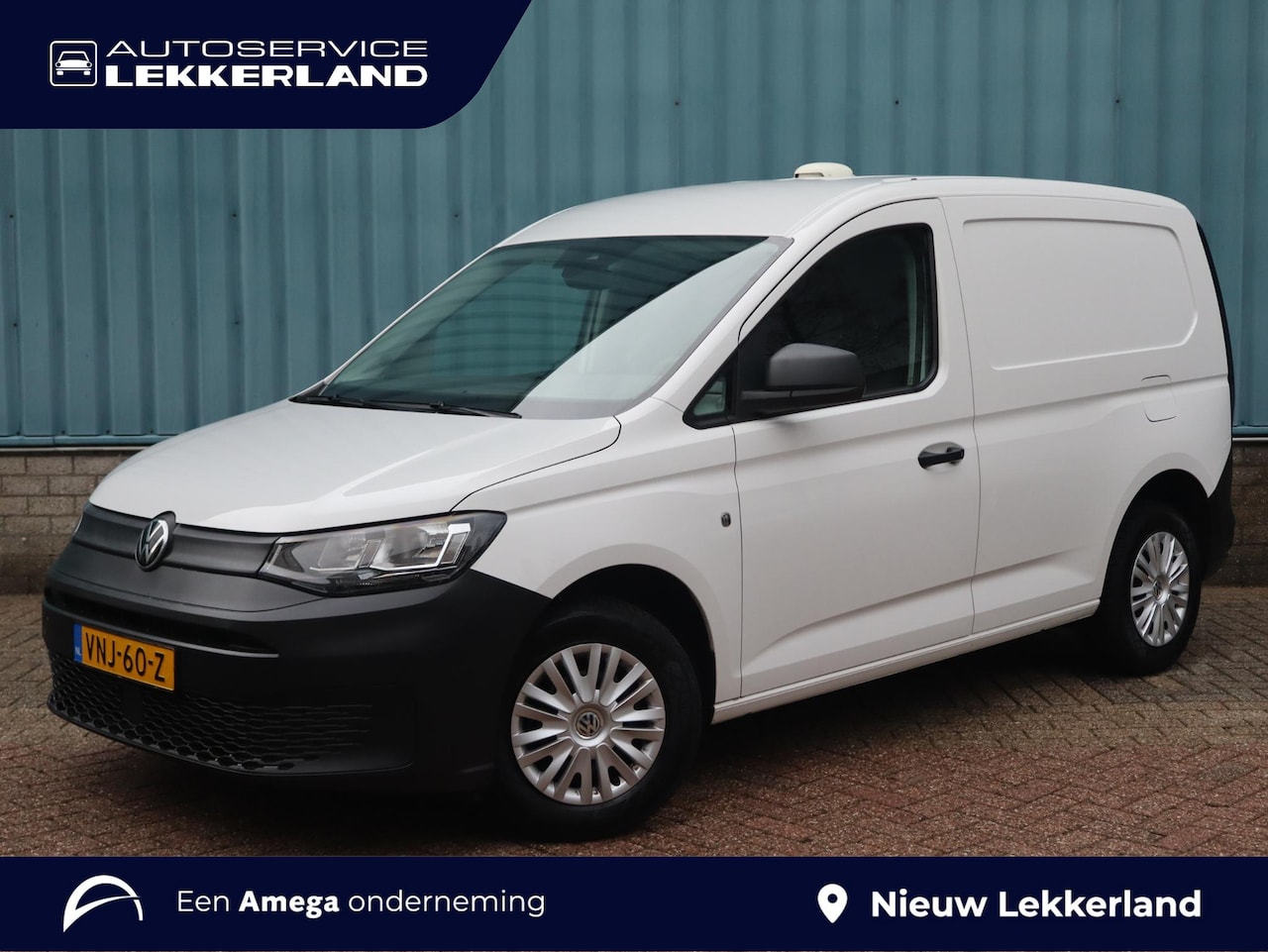 Volkswagen Caddy Cargo - 2.0 TDI Comfort | AIRCO | NAVI | CARPLAY/ANDROID AUTO | PARKEERSENS. | - AutoWereld.nl