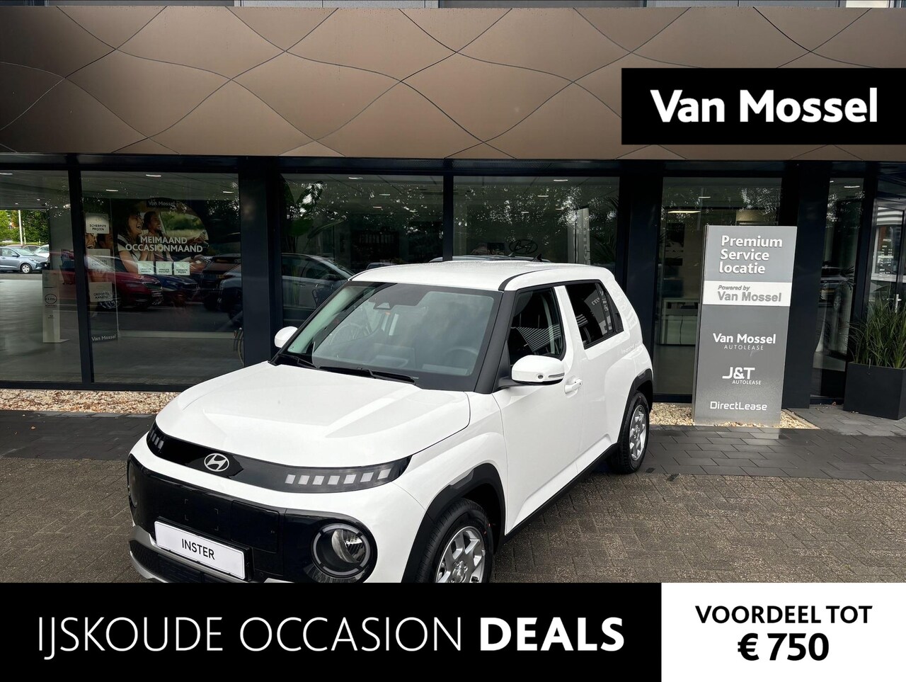 Hyundai Inster - Pulse + Winter 49 kWh | Navigatie | Achteruitrijcamera | Adaptieve Cruise Control | Airco - AutoWereld.nl
