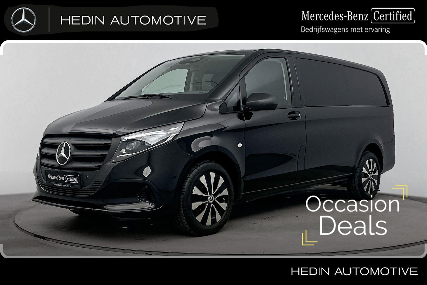 Mercedes-Benz Vito - 116 L2 Automaat Mixto Dubbel Cabine | Stoelverwarming | Dodehoekassistent | Parkpilot | Ai - AutoWereld.nl