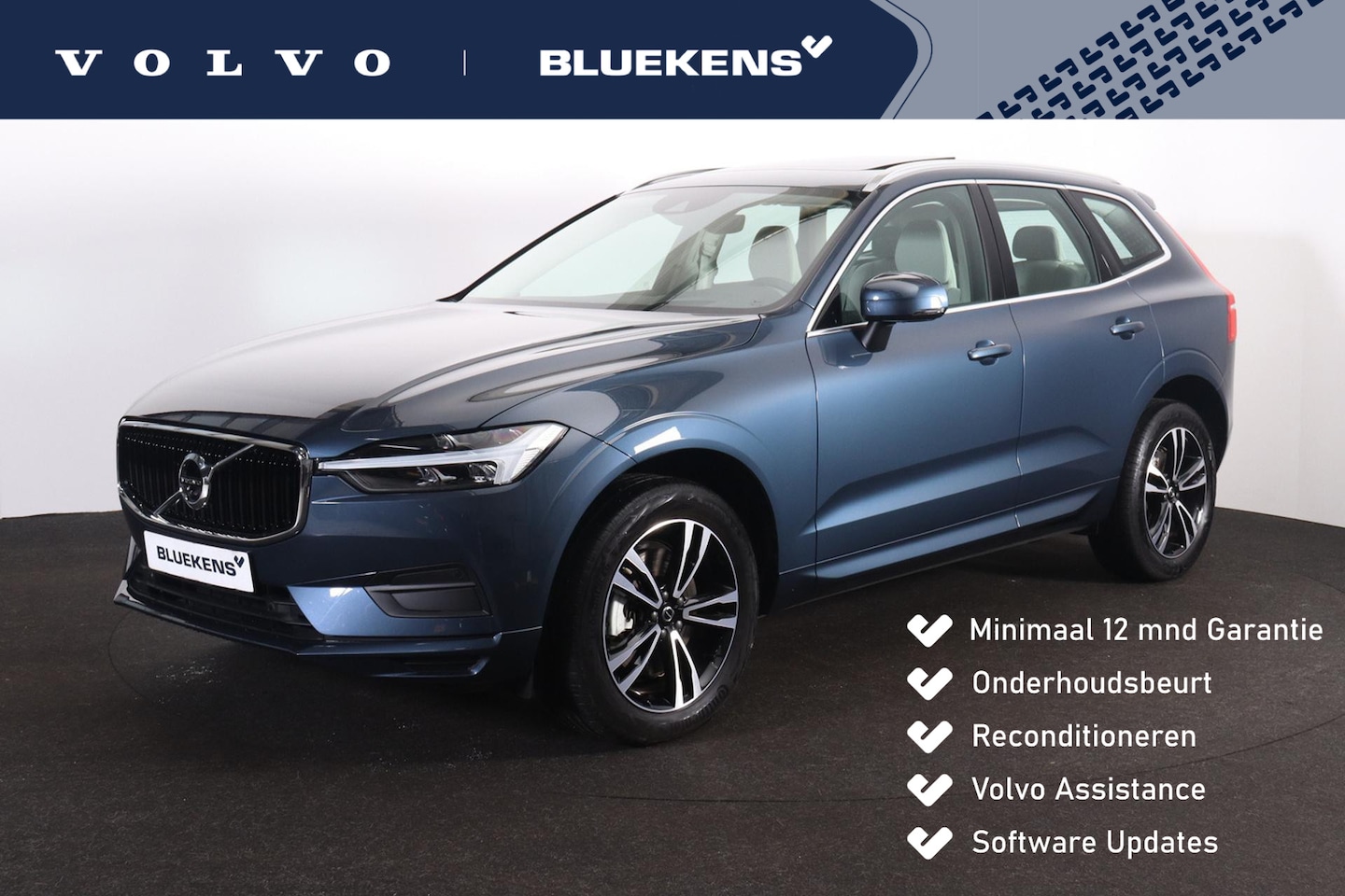Volvo XC60 - B5 Momentum Exclusive - Panorama/schuifdak - IntelliSafe Assist & Surround - 360º Camera - - AutoWereld.nl