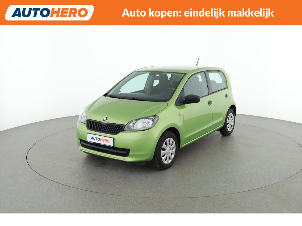Skoda Citigo - 1.0 Greentech Active |FJ70011| - AutoWereld.nl