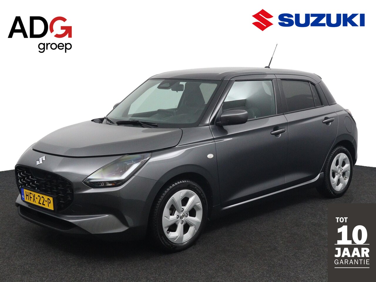 Suzuki Swift - 1.2 Select Smart Hybrid | Keyless Entry | Navigatie | Stoelverwarming | Achteruitrijcamera - AutoWereld.nl
