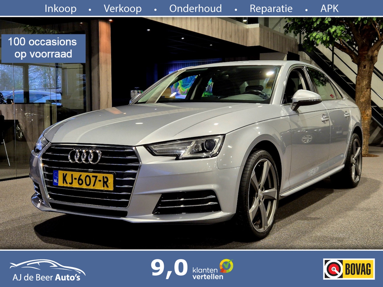 Audi A4 Limousine - 1.4 TFSI Design Pro Line DigiDash | Navi | Clima | LED - AutoWereld.nl