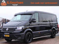 Volkswagen Crafter - 30 2.0 TDI L3H2 DC Trendline Dubbele Cabine, Complete inbouw, Trekhaak, Cruise control, Ap