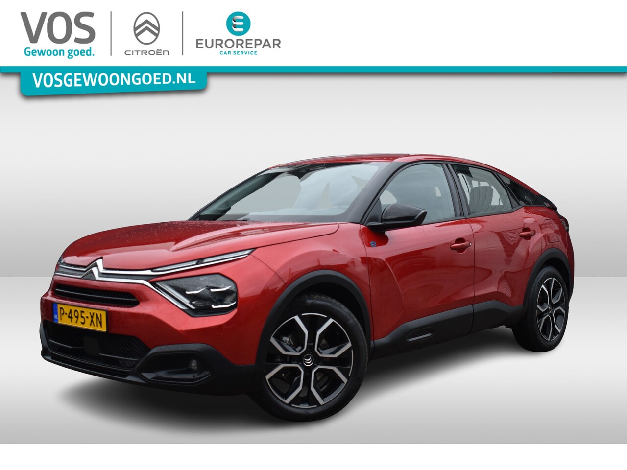 Citroën Ë-C4 - Feel Pack 50 kWh Navigatie | Airconditioning | Head up display | Camera achter | SOH 91% - AutoWereld.nl