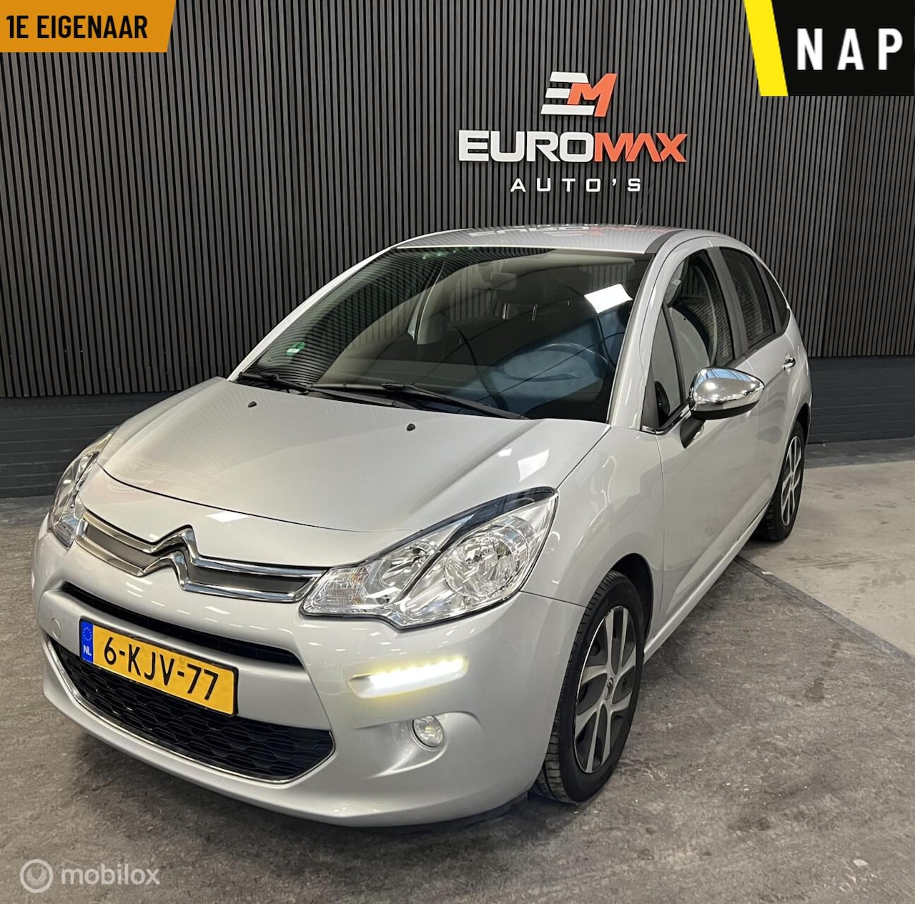 Citroën C3 - 1.2 VTi Collection 1e eigenaar-NAP-Na-Cruise ctrl - AutoWereld.nl