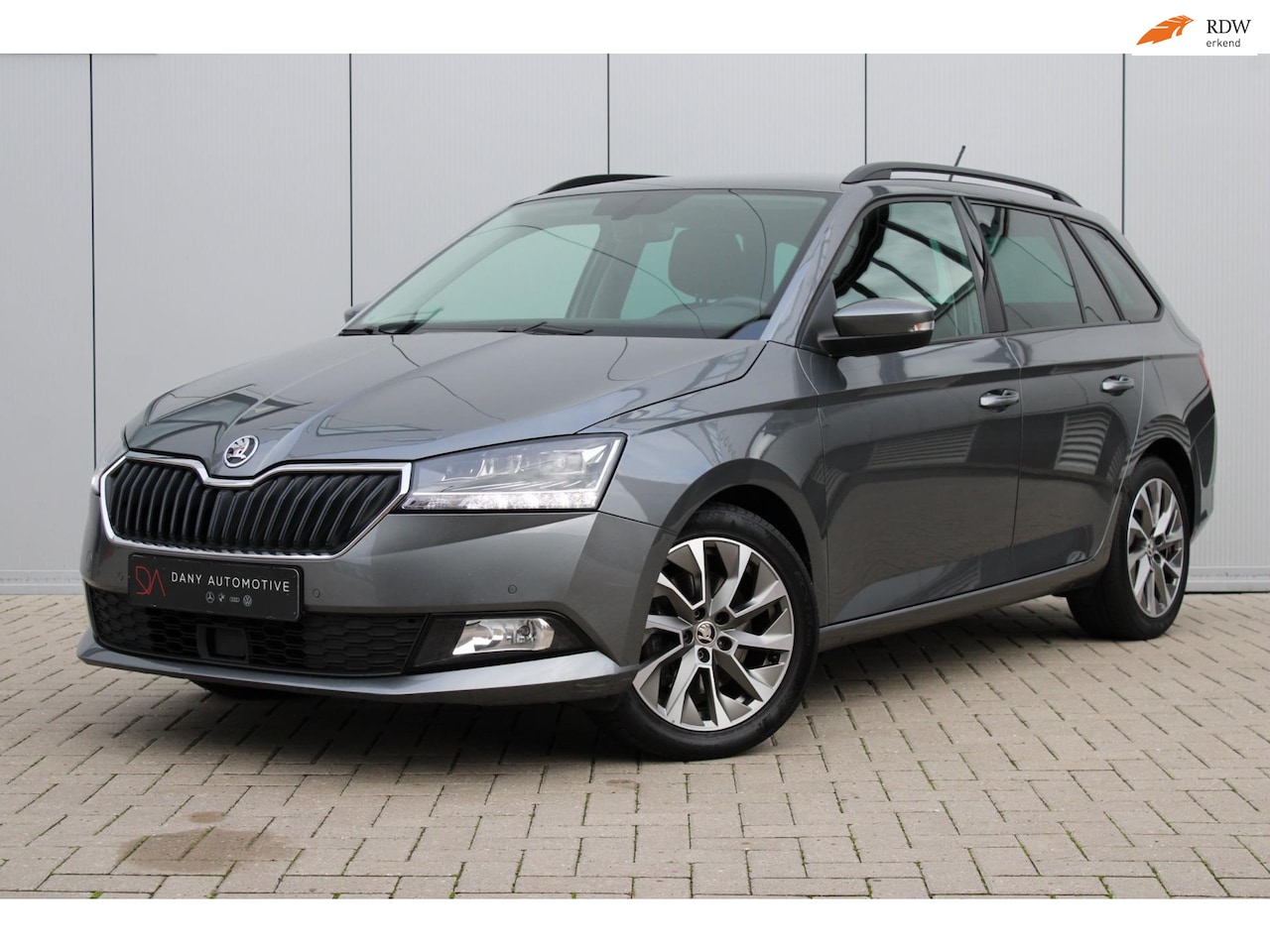 Skoda Fabia - 1.0 TSI 1 Jaar GARANTIE I ACC I CARPLAY I LED I AUTOMAAT I 16INCH I CLIMA I CRUISE I 1E EI - AutoWereld.nl