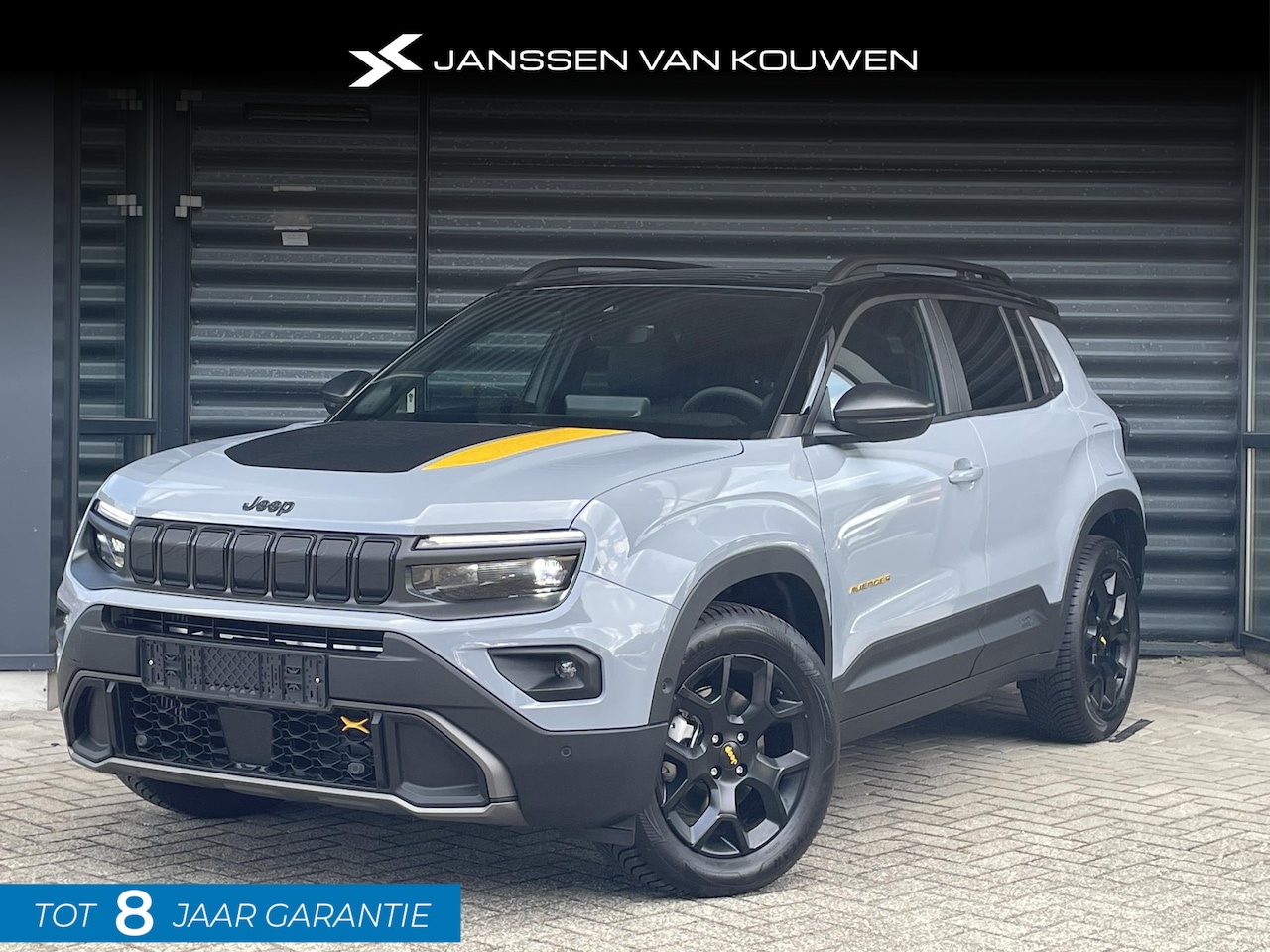 Jeep Avenger - 1.2T 4xe The North Face NIEUW!! / 4X4 / SNEL LEVERBAAR! - AutoWereld.nl