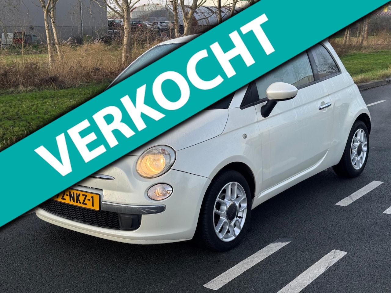 Fiat 500 - 1.2 Sport / AIRCO / NAP / AUTOMAAT - AutoWereld.nl