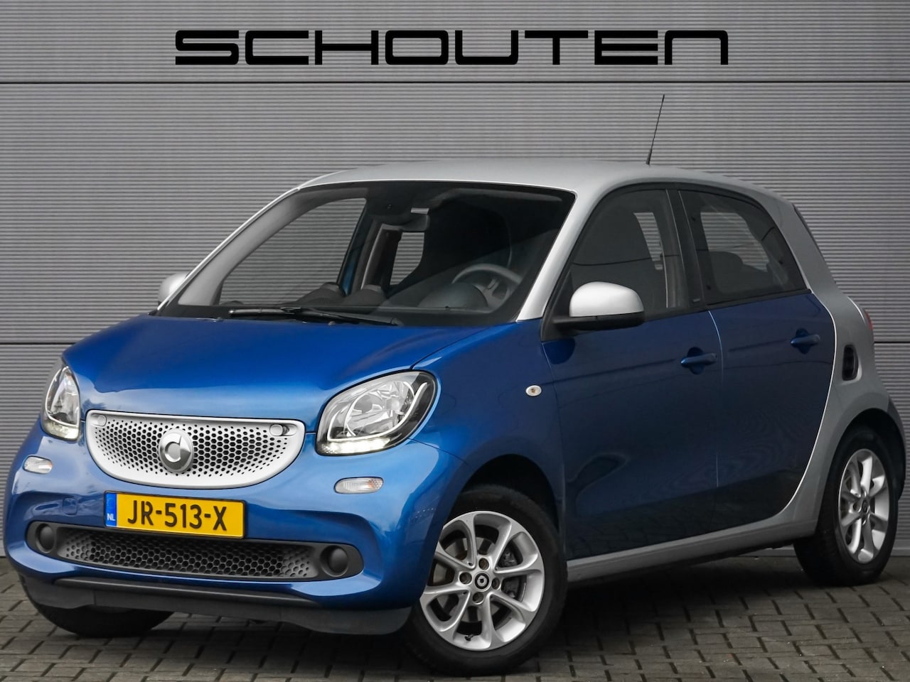 Smart Forfour - 1.0 Passion Automaat Airco Cruise 1e Eig - AutoWereld.nl